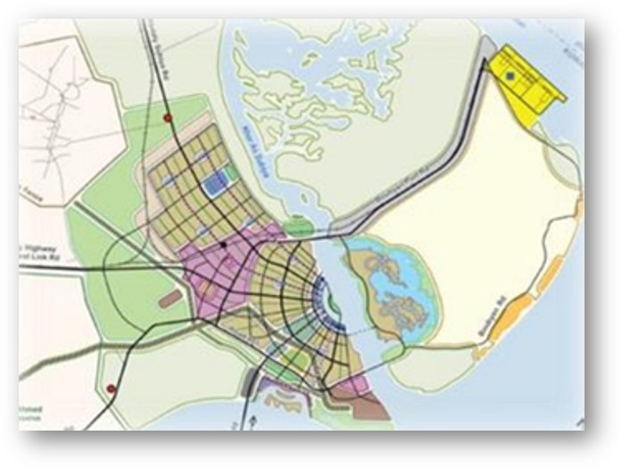 Present environmental consultation and strategic assessment for the delineation of PAAF locations as per Kuwait Third Master Plan review 2005.  2013-2014