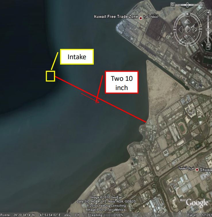 Environmental Monitoring for KISR Al-Shuwaikh Sea Water Intake 2022-2023